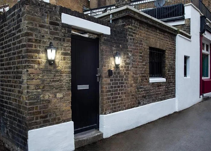 Eden Apartment - Islington - 2 Bed With Terrace